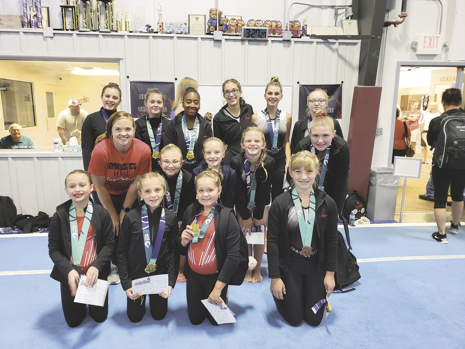 Gymnastics West scores medals at CSG
